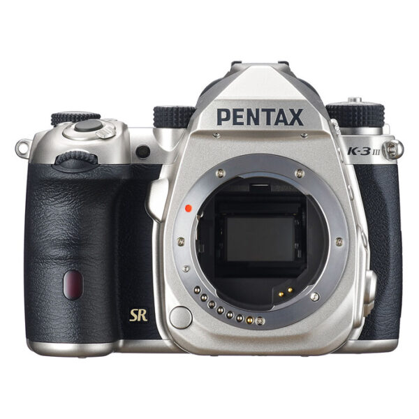 Pentax K-3 Mark III Zilver Premium Kit