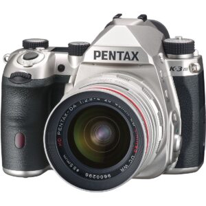 Pentax K3 Mark III Silver + HD DA 20-40 mm Silver