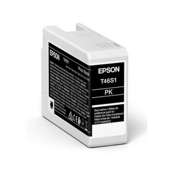 Epson Singlepack Photo Black T46S1