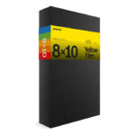 Polaroid Duochrome Film For 8x10 - Black & Yellow Edition