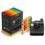 Polaroid Now Gen 3 Black + Color Film Bundle (8 photos)