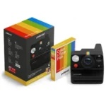 Polaroid Now+ Gen 3 Black + Color Film Bundle (8 photos)