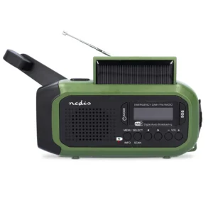 Nedis Noodradio | Portable Model | DAB+ / FM | USB / Sola...