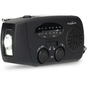 Nedis Noodradio | Tafelmodel | AM / FM | PowerBank-Functi...