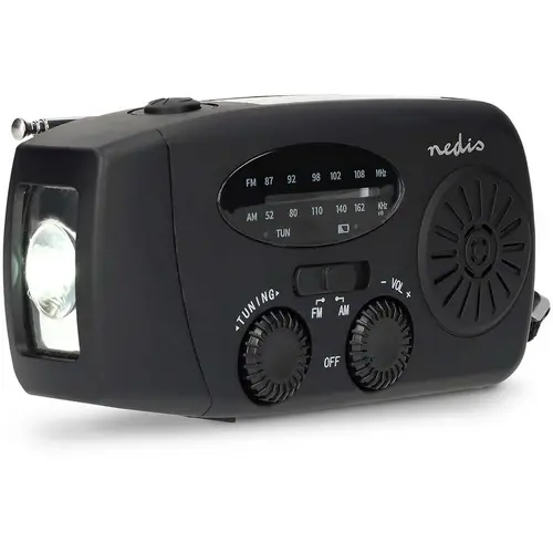 Nedis Noodradio | Tafelmodel | AM / FM | PowerBank-Functi...