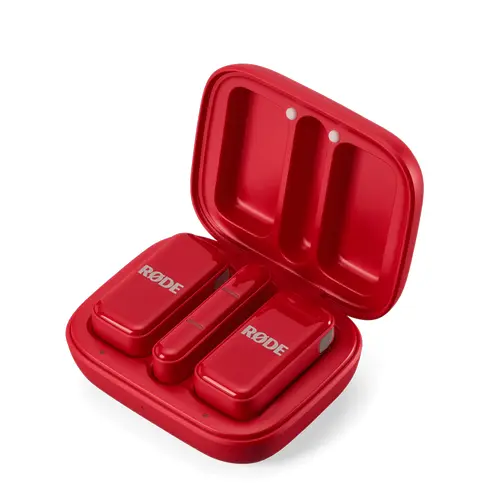 RØDE Wireless Micro (USB-C Red)