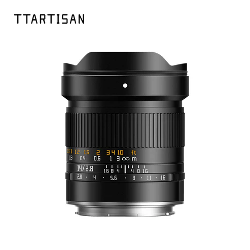 TTArtisan 14mm f/2.8 FullFrame - Nikon Z Mount