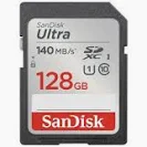 SanDisk Ultra 128GB SDXC Memory Card