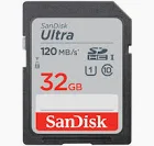 SanDisk Ultra 32GB SDHC Memory Card