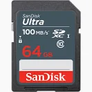 SanDisk Ultra 64GB SDXC Memory Card