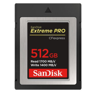 Sandisk CFexpress Extreme Pro 512GB 1700/1200MB/s type B
