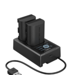 SmallRig 5409 Camera Battery X2 And Charger Kit For Canon...