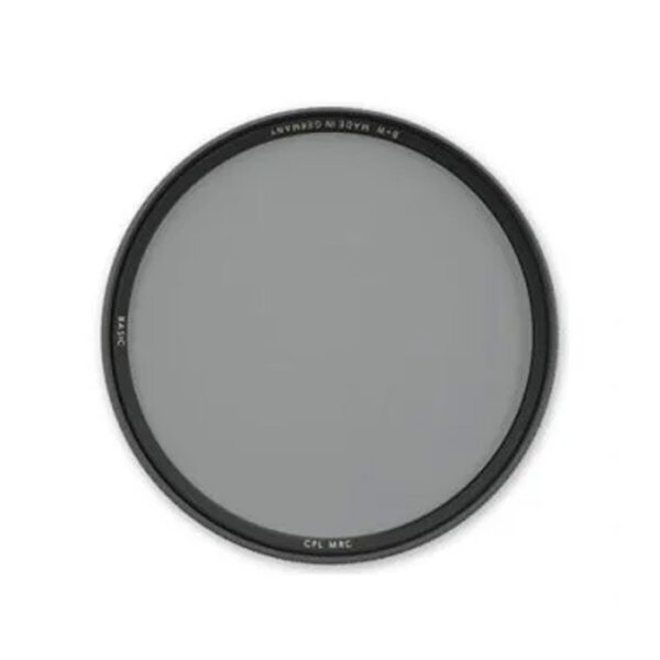 B+W Basic Circulair polarisatiefilter MRC 67mm