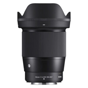 Sigma 16mm F1.4 DC DN (C) Fuji Mount
