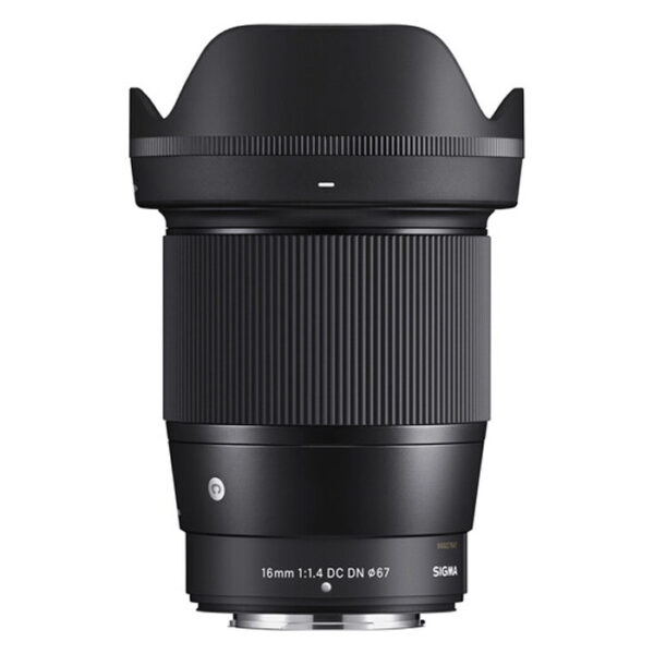 Sigma 16mm F1.4 DC DN (C) Fuji Mount