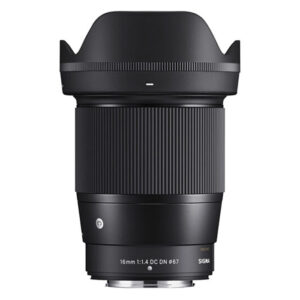 Sigma 16mm F1.4 DC DN | Contemporary Nikon Z Mount