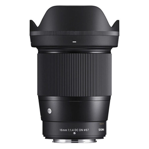 Sigma 16mm F1.4 DC DN | Contemporary Nikon Z Mount