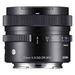 Sigma 17mm f/4.0 DG DN (C) SE
