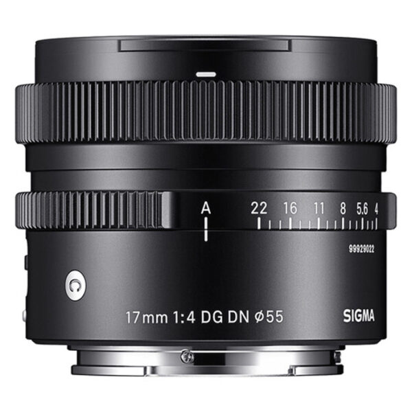 Sigma 17mm f/4.0 DG DN (C) SE