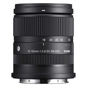 Sigma 18-50mm f/2.8 DC DN Contemporary L-mount