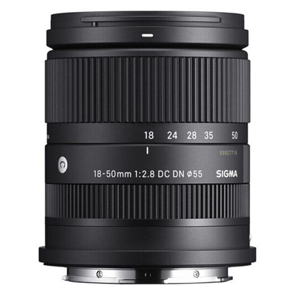 Sigma 18-50mm f/2.8 DC DN Contemporary L-mount