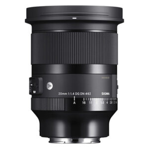 Sigma 20mm f/1.4 DG DN Art L-Mount