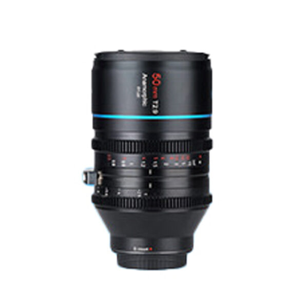 Sirui 50mm T2.9 1.6X FullFrame Anamorphic Lens (RF Mount)