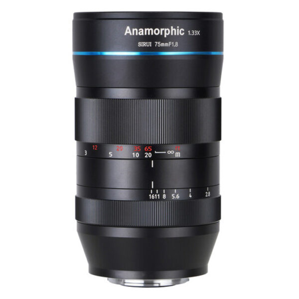 Sirui 75mm Anamorphic Lens (EFM mount)