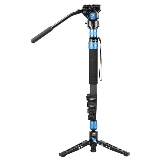 Sirui Monopod P-325FL + VA-5 Head