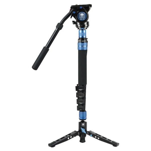 Sirui Monopod P-325FS + VH-10 Head