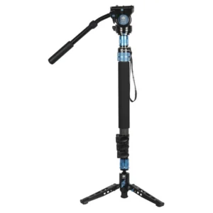 Sirui Monopod P-424FS + VH-10 Head