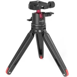 SmallRig 2664 Tabletop Mini Tripod w/ Panoramic Ball Head