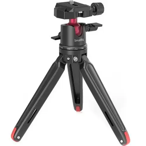 SmallRig 2664 Tabletop Mini Tripod w/ Panoramic Ball Head