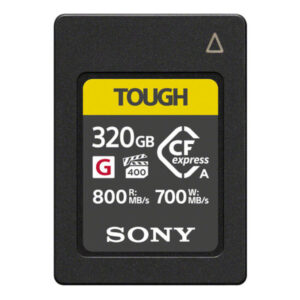 Sony CFexpress Memory Card 320gb