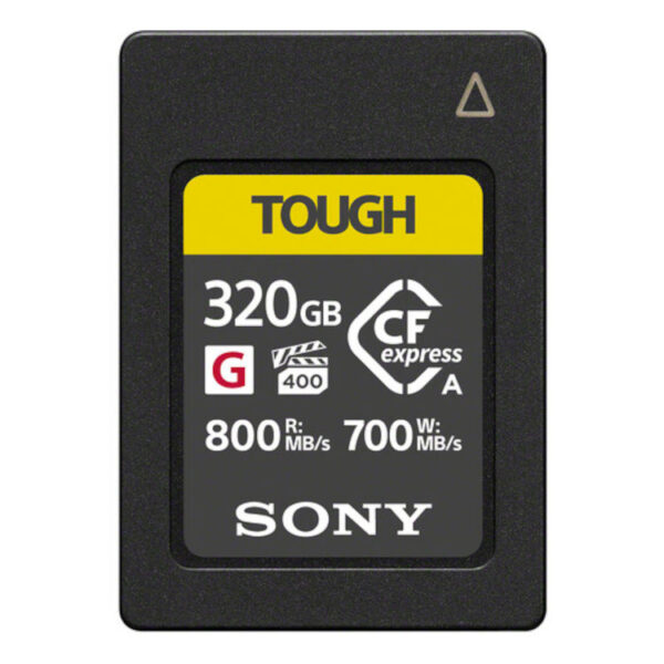 Sony CFexpress Memory Card 320gb