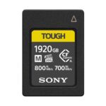 Sony CF Express Type A card 1920GB 800 700