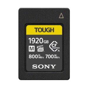 Sony CF Express Type A card 1920GB 800 700