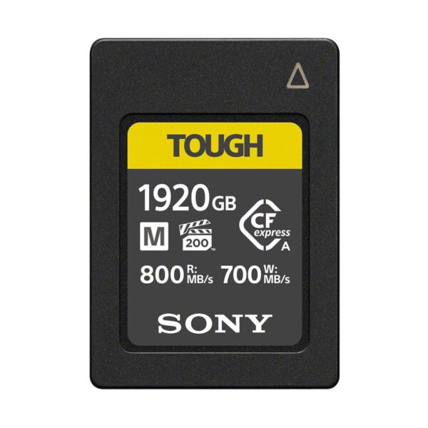 Sony CF Express Type A card 1920GB 800 700