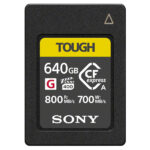 Sony CFexpress Memory Card 640gb
