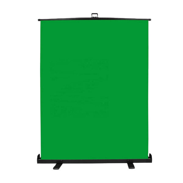 StudioKing Rollup Background Green Screen FB-150200FG 150x200cm Chroma