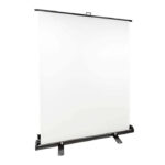 StudioKing Rollup Backgroundscreen FB-150200FW 150x200cm White