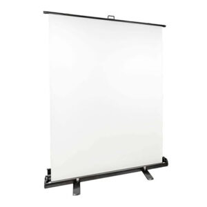 StudioKing Rollup Backgroundscreen FB-150200FW 150x200cm White