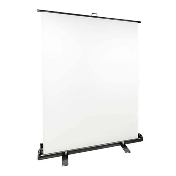 StudioKing Rollup Backgroundscreen FB-150200FW 150x200cm White