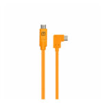 TetherTools TetherPro Right Angle USB-C To USB-C Pigtail ...
