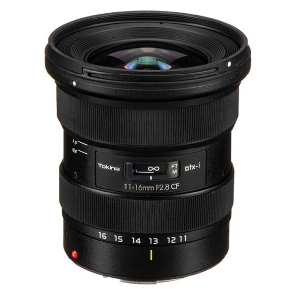 Tokina ATX-I 11-16mm Plus f/2.8 CF CEF