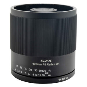 Tokina SZX Super Tele 400mm f/8.0 Reflex MF EF-M