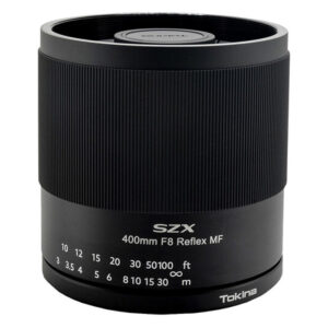 Tokina SZX Super Tele 400mm f/8.0 Reflex MF Nikon Z