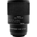 Tokina SZX Super Tele 400mm f/8.0 Reflex MF EF-M + 2X Extender