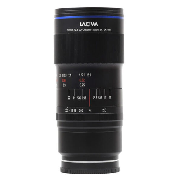 Laowa 100mm f/2.8 2X Ultra-Macro APO Lens - Nikon F (AI)