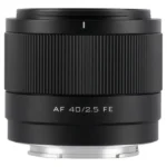 Viltrox 40mm f/2.5 Sony FE